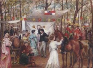 Celebration by Richard Louis G. Richon-Brunet