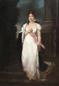 Portrait Of Madame R.