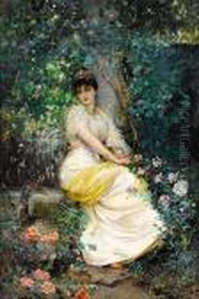 In The Garden - view 1