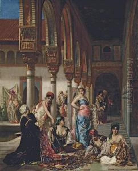 The Silk Merchant - view 1