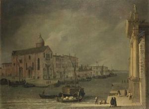 Ansicht Von Venedig by Giovanni Richter