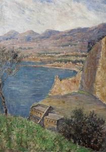 Sudliche Kustenlandschaft by Guido Paul Richter