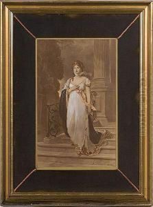 646. Princess Louise Engraving By Gustave Karl Richter 646. Princess Louise Engraving By Gustave Karl Richter