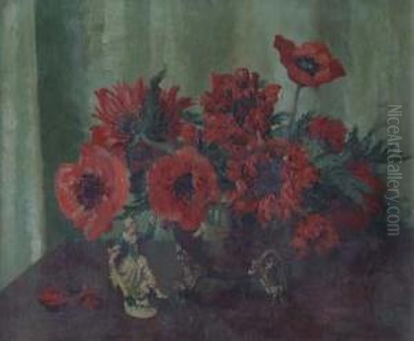 Oriental Poppies - view 1