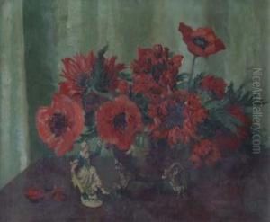 Oriental Poppies by David the Elder Richter