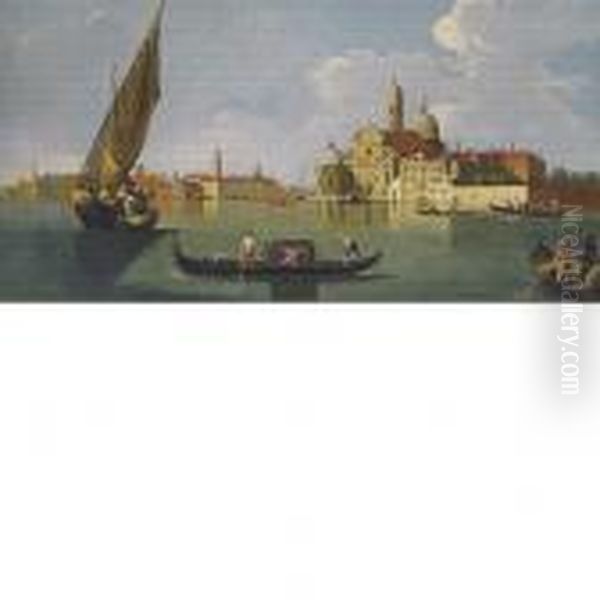 Veduta Dellisola Di San Michele Nella Laguna Di Venezia - view 1