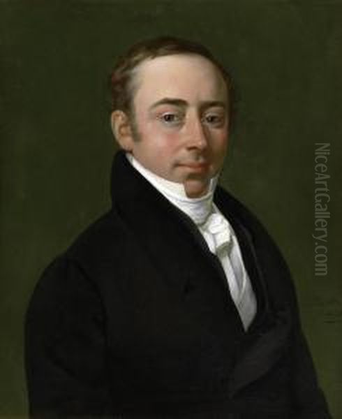 Portrait Of Karl Baedeker - view 1