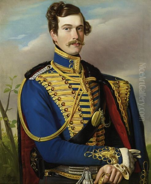Portrait Of Prince Maximilianowitschromanowsky - view 1