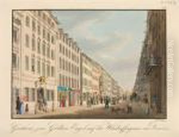 Gasthof Zumgoldenen Engel Auf Der Wilsdruffer Gasse - view 1