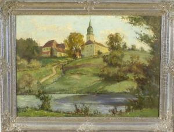 Blick Auf Kloster Rottenbuch - view 1