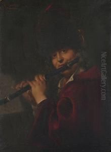The Piper. by Klaus Richter
