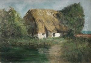 Reetgedeckte Kate