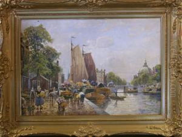 Hamnmotiv - view 1