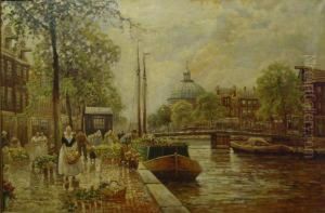 :'blumenmarkt In Amsterdam'