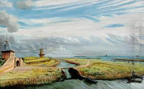 The Dalense Poort At Gorinchem - view 1