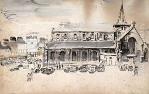 Boulogne Place Dalton by Marius J. Richters