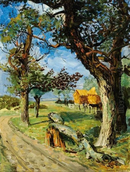 A Country Road - view 1