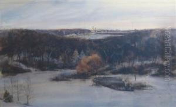 Winter Landscape - view 1