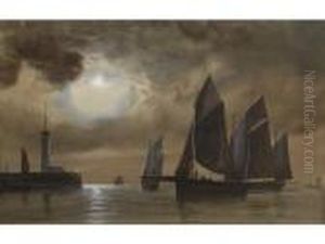 Marine Au Clair De Lune by Charles Ricketts