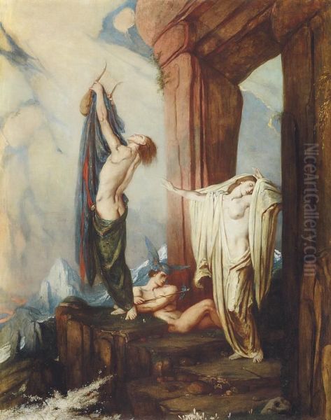 Orpheus And Eurydice - view 1