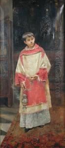 The Acolyte by Jose Rico Y Cedujo