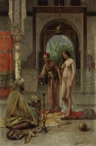 The Slave Trader by Jose Rico Y Cedujo