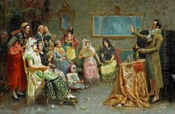 The Parlor Magician - view 1