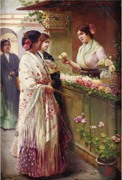 The Flower Seller - view 1