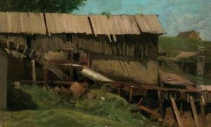 Casa De Campo Con Acequia