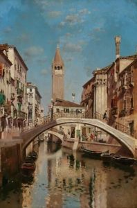 Venetian Canal