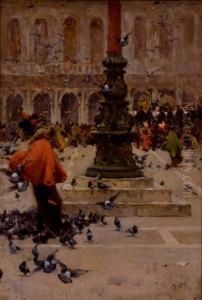 "las Palomas De San Marcos".
