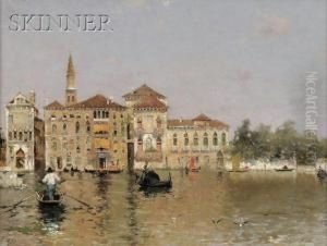 Venetian Canal View