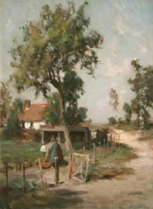 A Cottage Garden A Cottage Garden