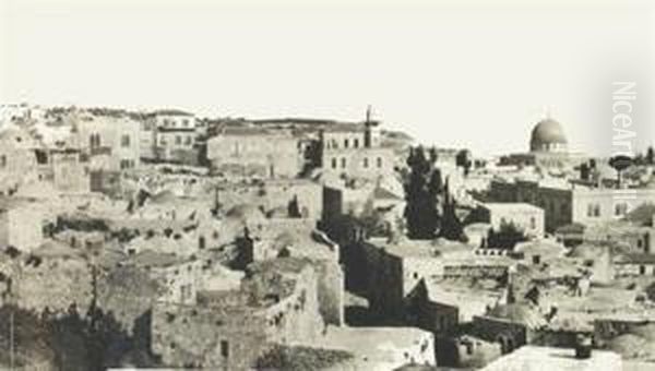 Panorama Of Jerusalem - view 1