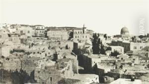 Panorama Of Jerusalem Panorama Of Jerusalem