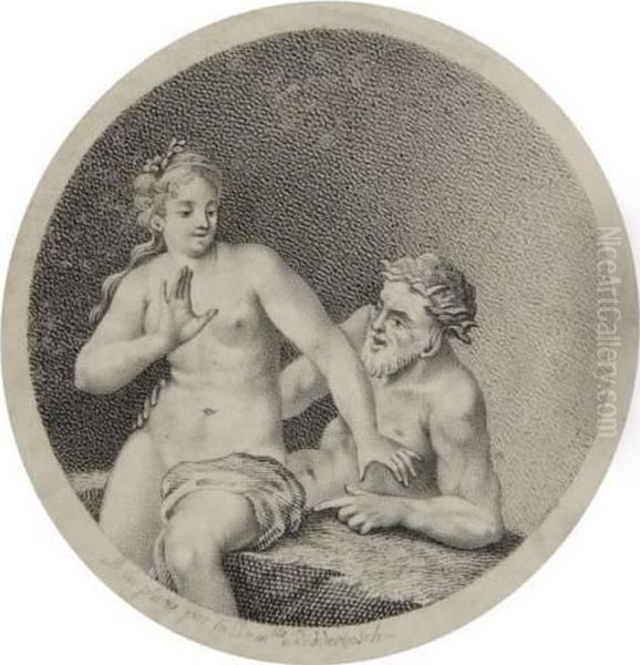 Scene Mythologique - view 1
