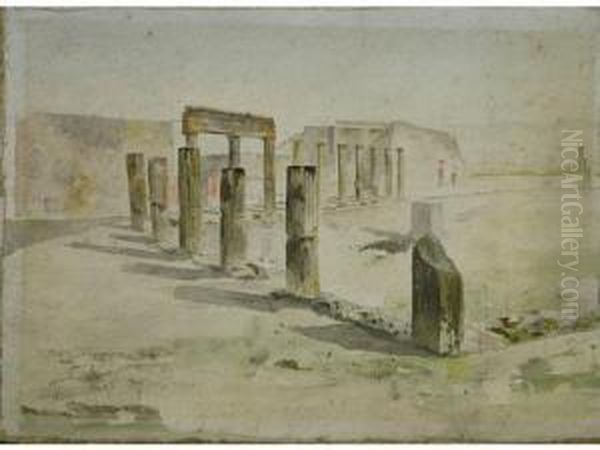 Pompei, Le Forum - view 1