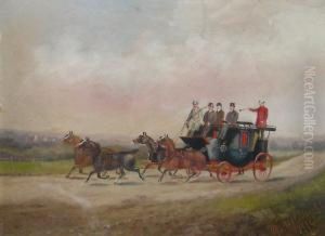 'the Hampton Court Coach' & 'the Cricklewood Coach'