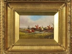 Racing And Hunting Scenes by Philip H. Rideout