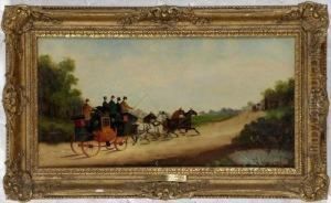 Royal Mail Coach by Philip H. Rideout