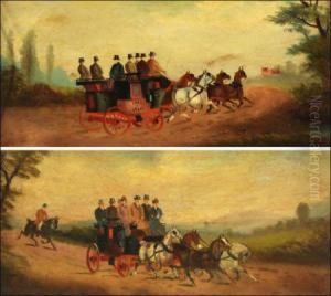 Coaching Scenes by Philip H. Rideout