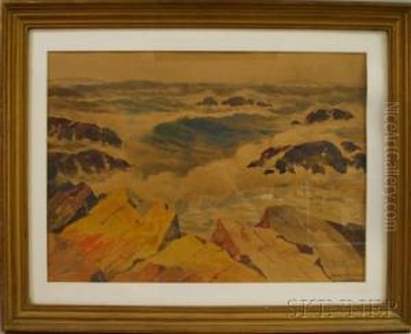 Crashing Waves. - view 1