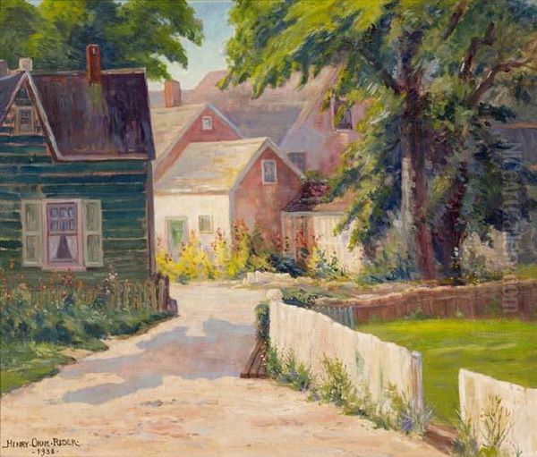 A Lane In Provincetown - view 1