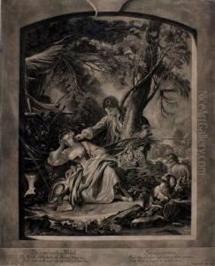Der Unterbrochene Schlaf by Johann Jakob Ridinger