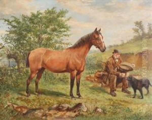 Hunter,
Owner And Dog - view 1