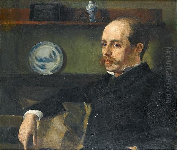 Portrait Of Pickford Waller - view 1