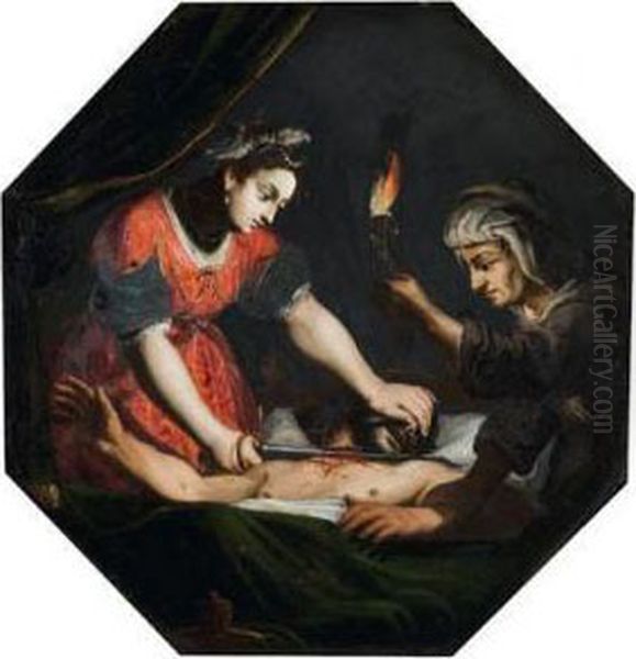 Giuditta E Oloferne - view 1