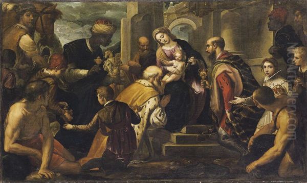 Adorazione Dei Magi - view 1