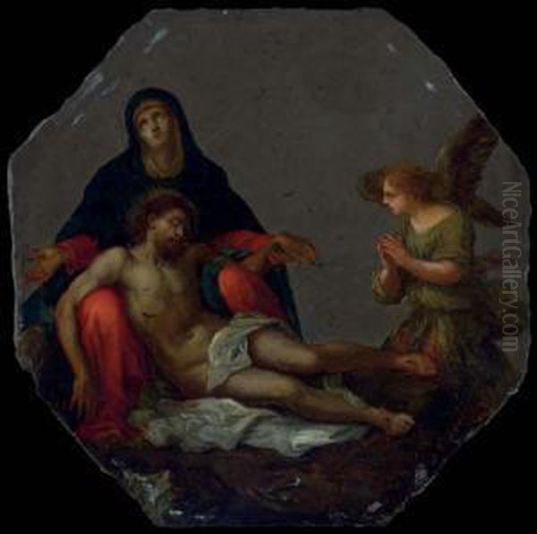 The Pieta - view 1