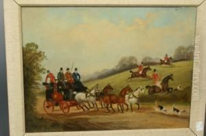 Hunt Passing Coach by P.H. Ridout
